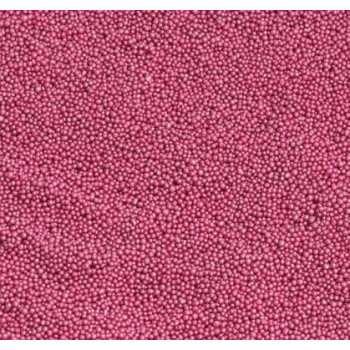 Missanga rosa fuchsia 75g