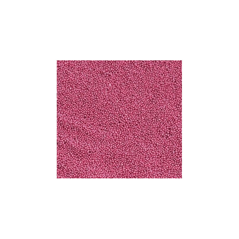 Missanga rosa fuchsia 75g
