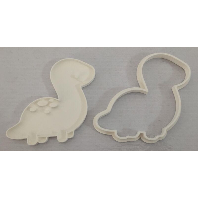 Cortador Marcador dinossauro 10cm