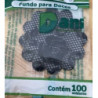 Fundo para doces nº 7 renda preta - 100 unidades