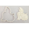 Cortador Marcador Angel 9cm