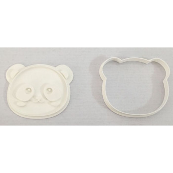 Cortador Marcador Panda 8cm