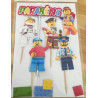 Topo de bolo lego