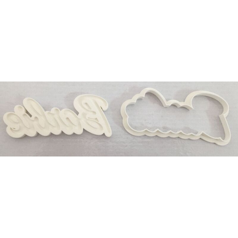 Cortador Marcador Barbie 10,5cm