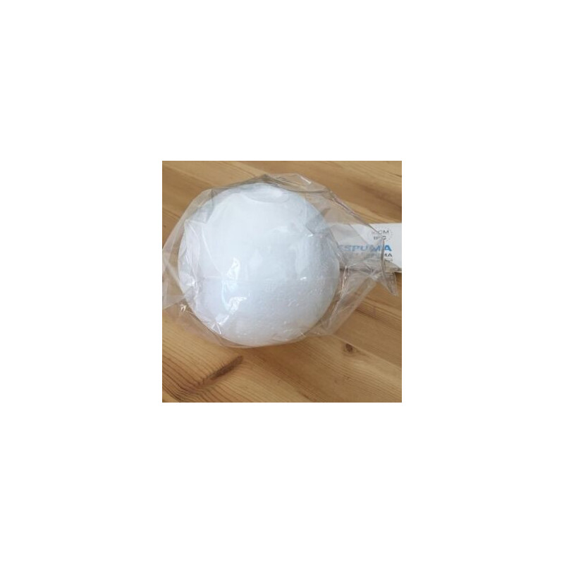 Bola de esferovite 10cm