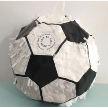 Pinhata bola de futebol 25cm
