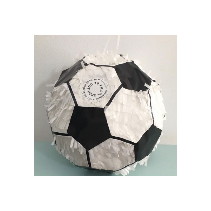 Pinhata bola de futebol 25cm