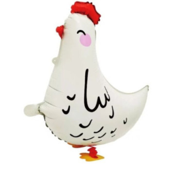 Balão foil 22,4" galinha