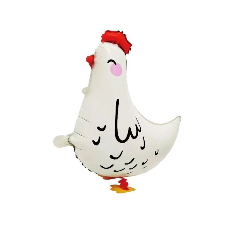 Balão foil 22,4" galinha
