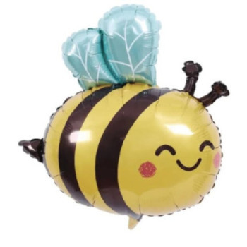 Balão foil 81cm - 32,4" Abelha