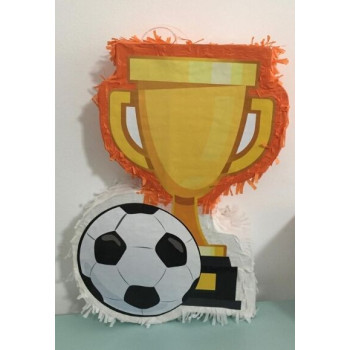 Pinhata Taça de Futebol 43x9x31cm