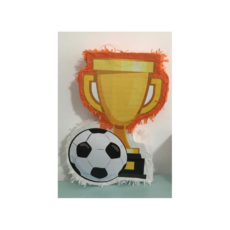 Pinhata Taça de Futebol 43x9x31cm