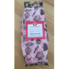 Granuladom rosa e branco brilhante 250g