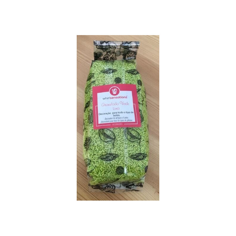 Granulado verde lima 250g