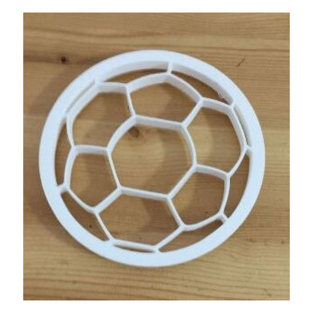 Cortador marcador bola de futebol 10cm