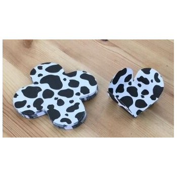 50 bases  para brigadeiros padrão vaca