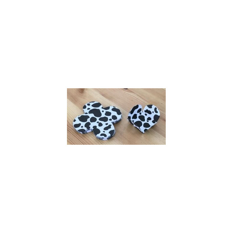 50 bases  para brigadeiros padrão vaca