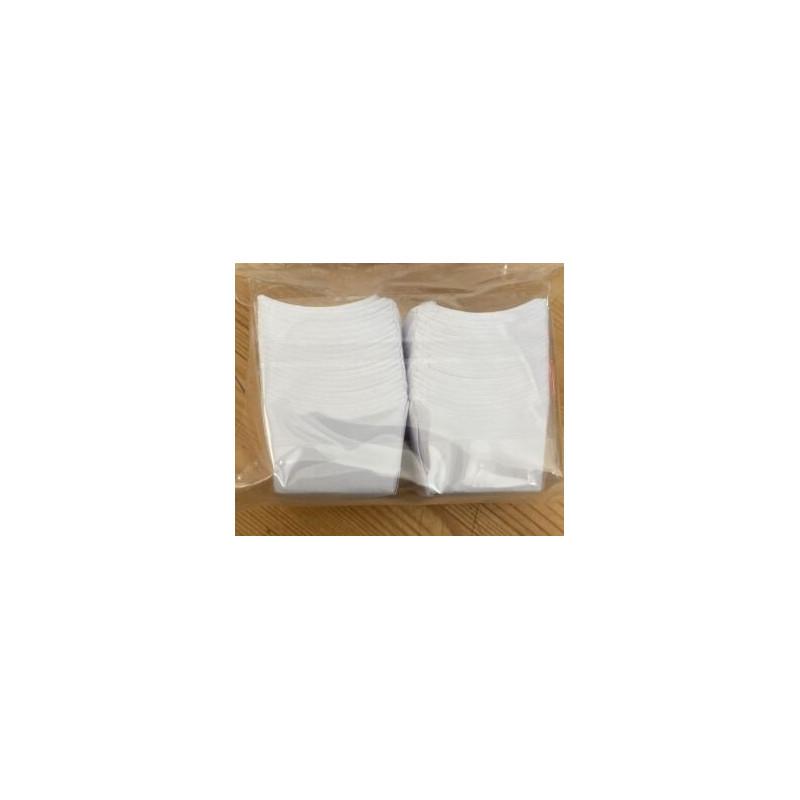 40 copinhos canoa branco