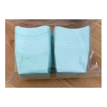 40 copinhos canoa menta