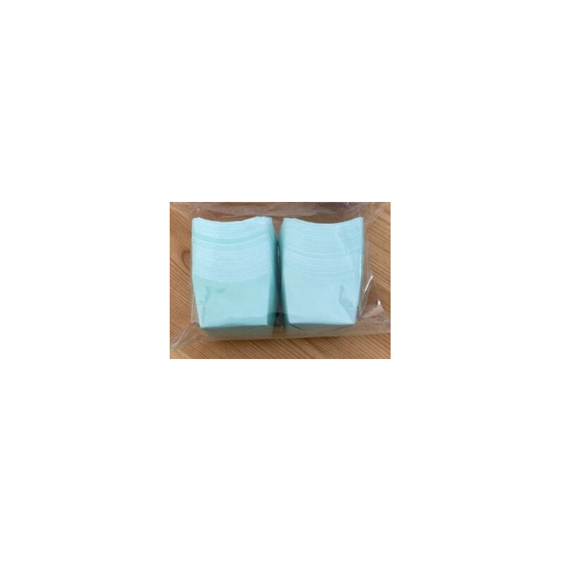 40 copinhos canoa menta
