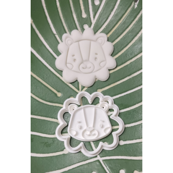 Cortador Marcador Leão 9cm