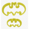 Conj. 2 cortadores Batman