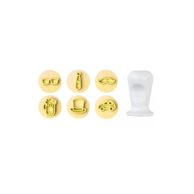 Kit carimbos masculinos  2 cm