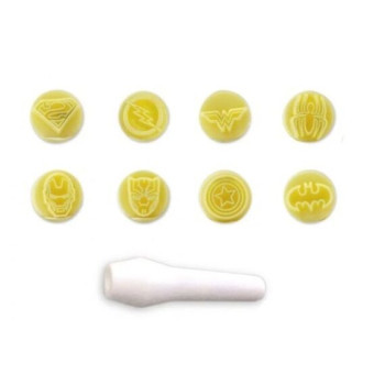 Kit carimbos Heróis