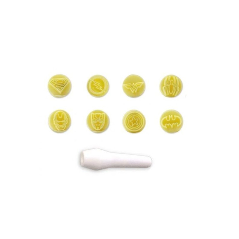 Kit carimbos Heróis