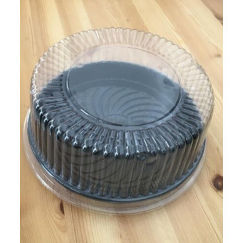 Caixa com tampa plástica 18,5cm