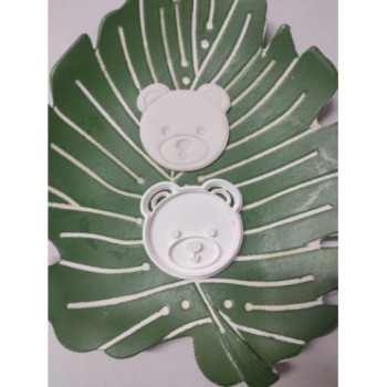 Cortador marcador urso 8,5cm
