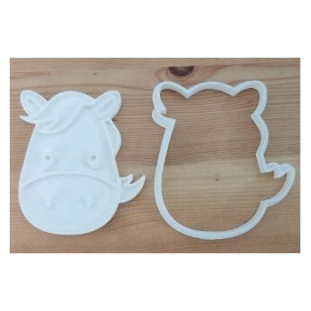 Cortador marcador cavalo 7,5cm