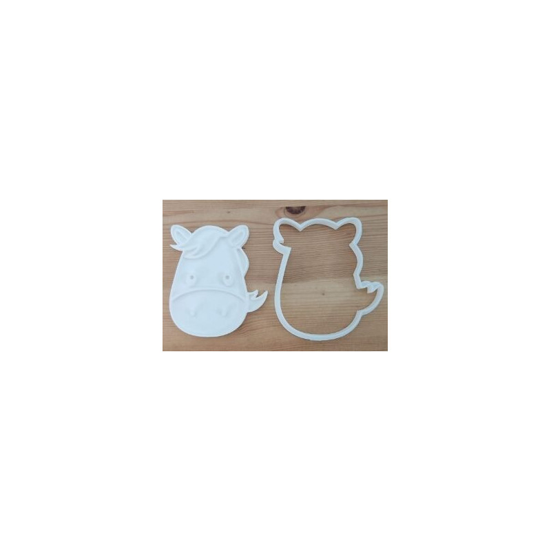 Cortador marcador cavalo 7,5cm