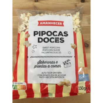Pipocas doces 150g