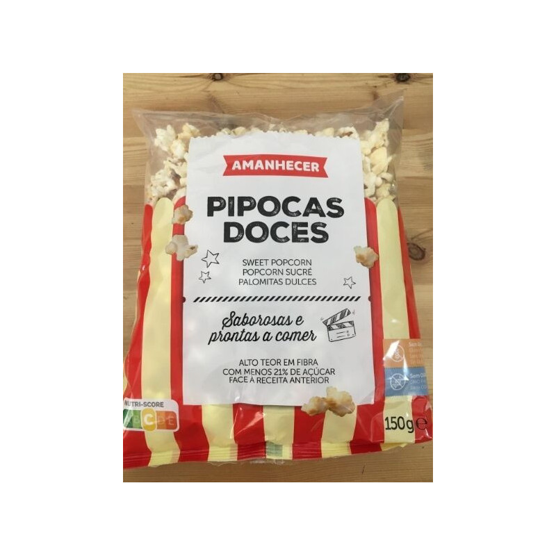 Pipocas doces 150g