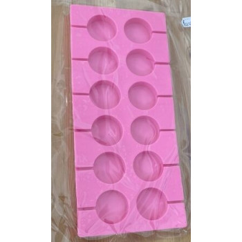 Molde silicone chupas