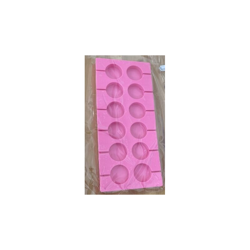 Molde silicone chupas