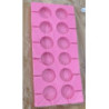 Molde silicone chupas