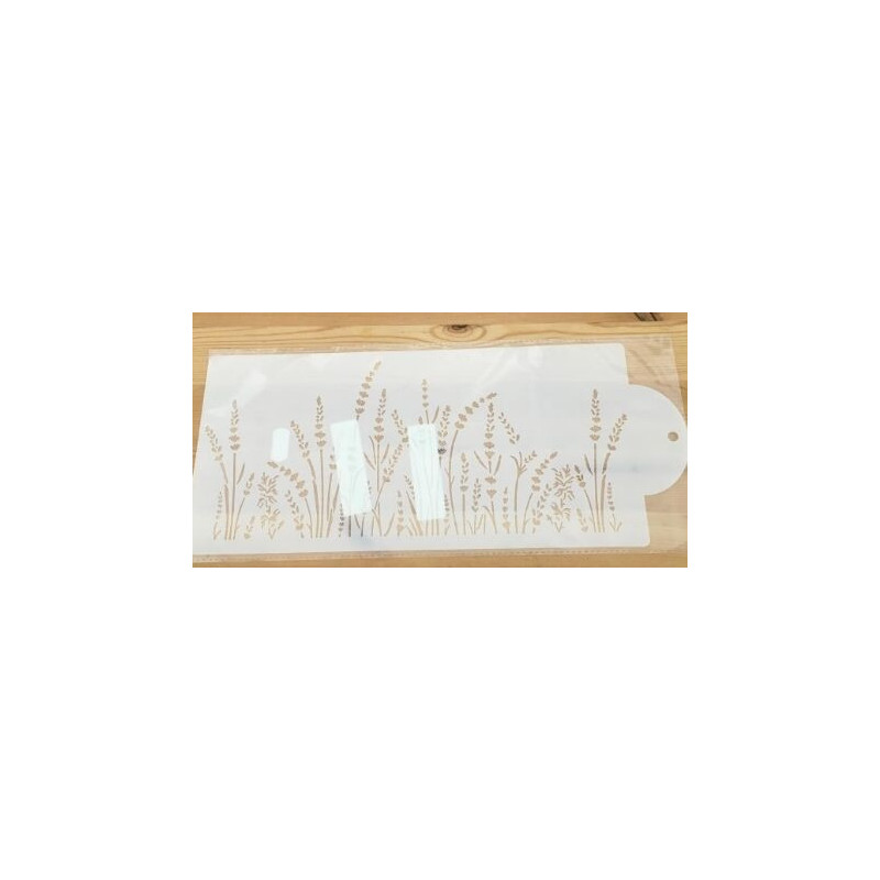 Stencil florinhas