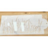 Stencil florinhas