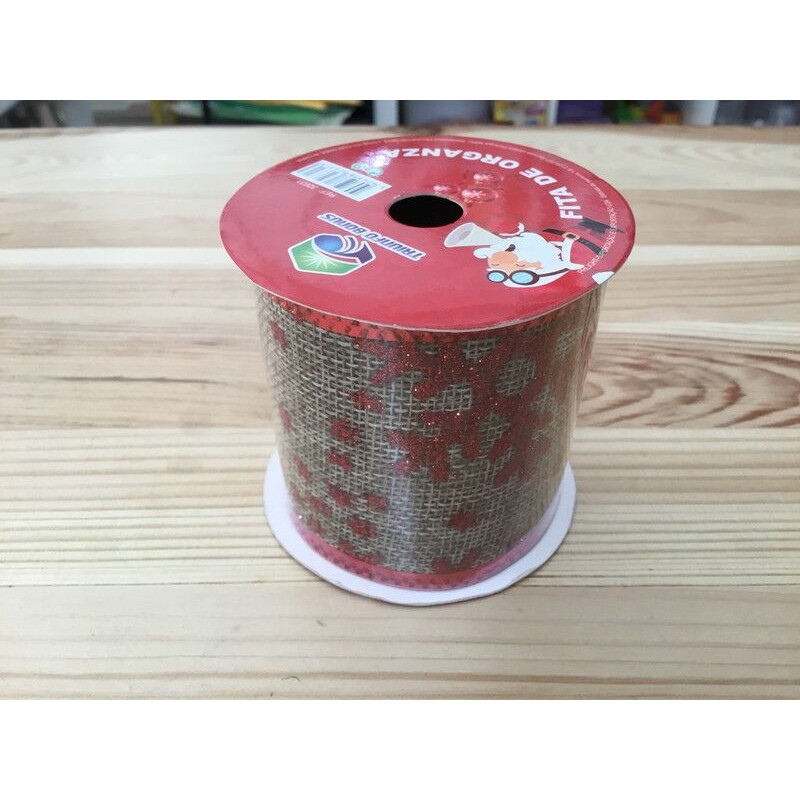 Fita Natal 6.3 cm x 3 m