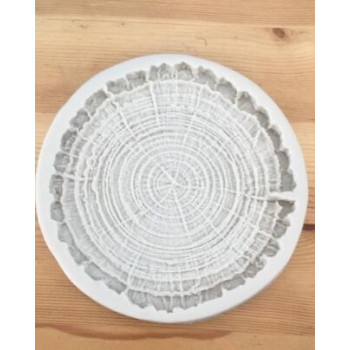 Molde Silicone tronco de árvore 12cm