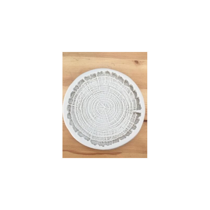 Molde Silicone tronco de árvore 12cm