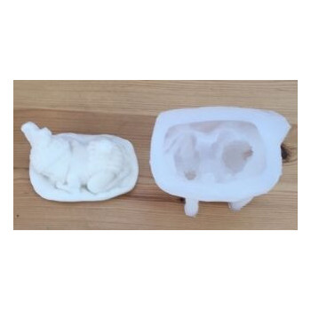 Molde silicone bébe