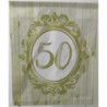 Painel 50 anos Lona 90x110cm