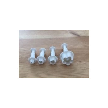 4 cortadores com ejector blossom