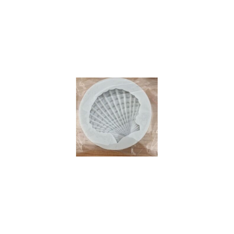 Molde silicone concha