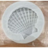Molde silicone concha
