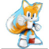 Balão foil 66cm/26" Tails - Sonic