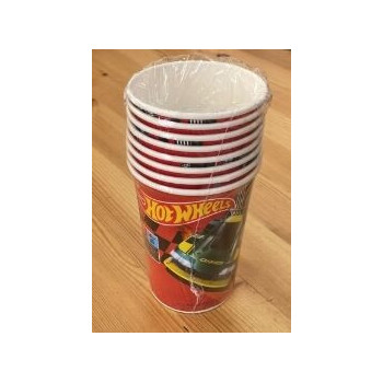 8 copos Hot Wheels